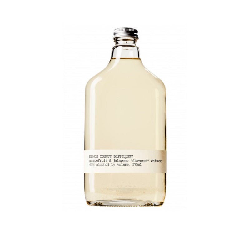 Kings County Distillery Grapefruit & Jalapeno Flavored Whiskey 375ml - ShopBourbon.com