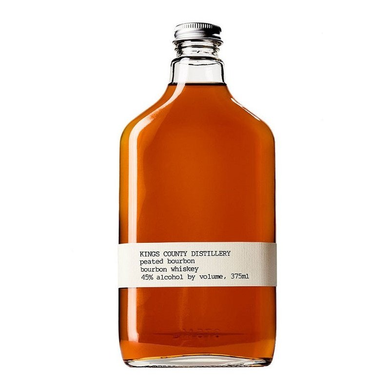 Kings County Distillery Peated Bourbon Whiskey 375ml - ShopBourbon.com