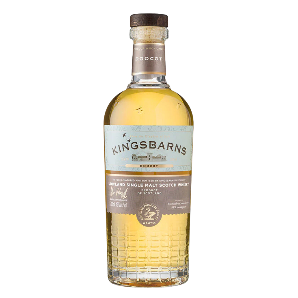 Kingsbarns Doocot Lowland Single Malt Scotch Whisky - ShopBourbon.com