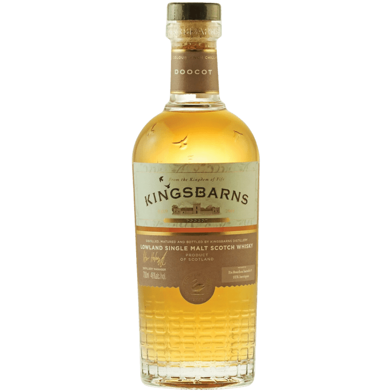 Kingsbarns Doocot Lowland Single Malt Scotch Whisky - ShopBourbon.com