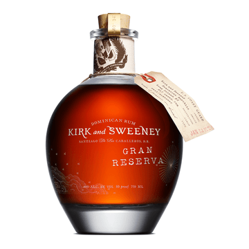 Kirk And Sweeney 18 Year Old Gran Reserva Dominican Rum - ShopBourbon.com