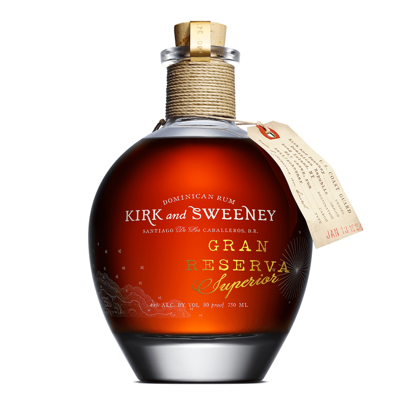 Kirk And Sweeney 23 Year Old Gran Reserva Superior Dominican Rum - ShopBourbon.com