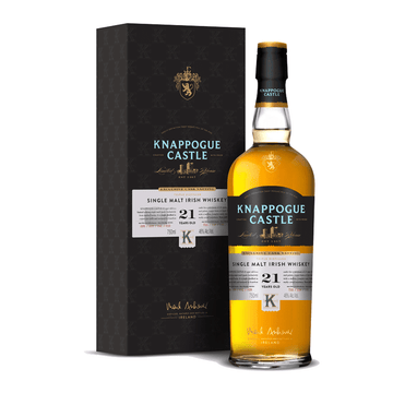 Knappogue Castle 21 Year Old Single Malt Irish Whiskey - ShopBourbon.com