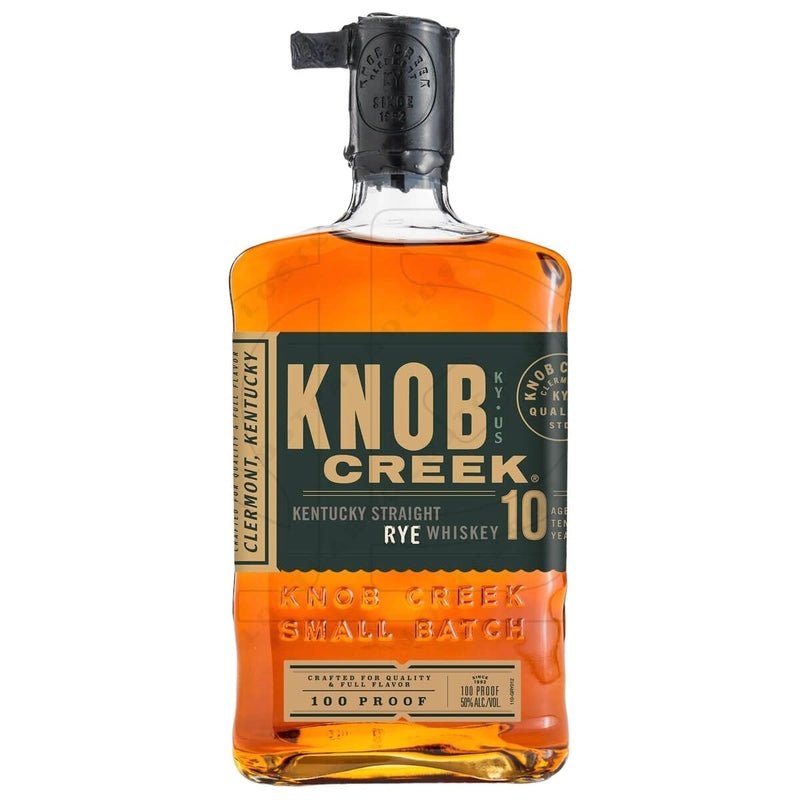 Knob Creek 10 Year Old Kentucky Straight Rye Whiskey - ShopBourbon.com