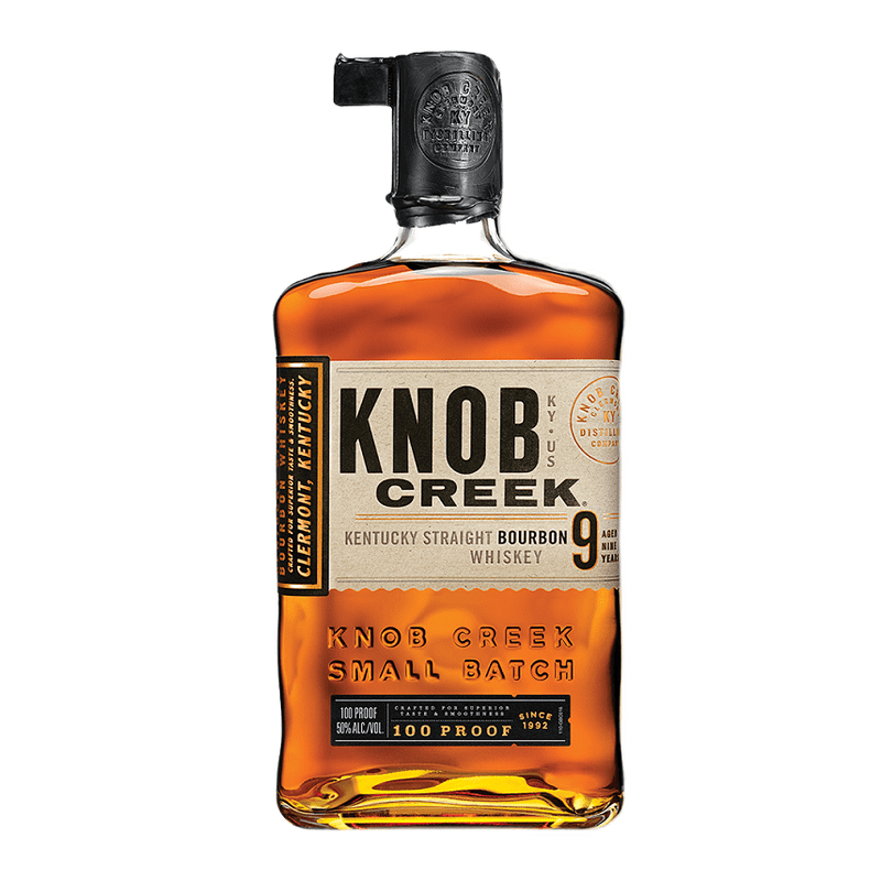 Knob Creek 9 Year Small Batch 100 Proof Kentucky Straight Bourbon Whiskey 375ml - ShopBourbon.com