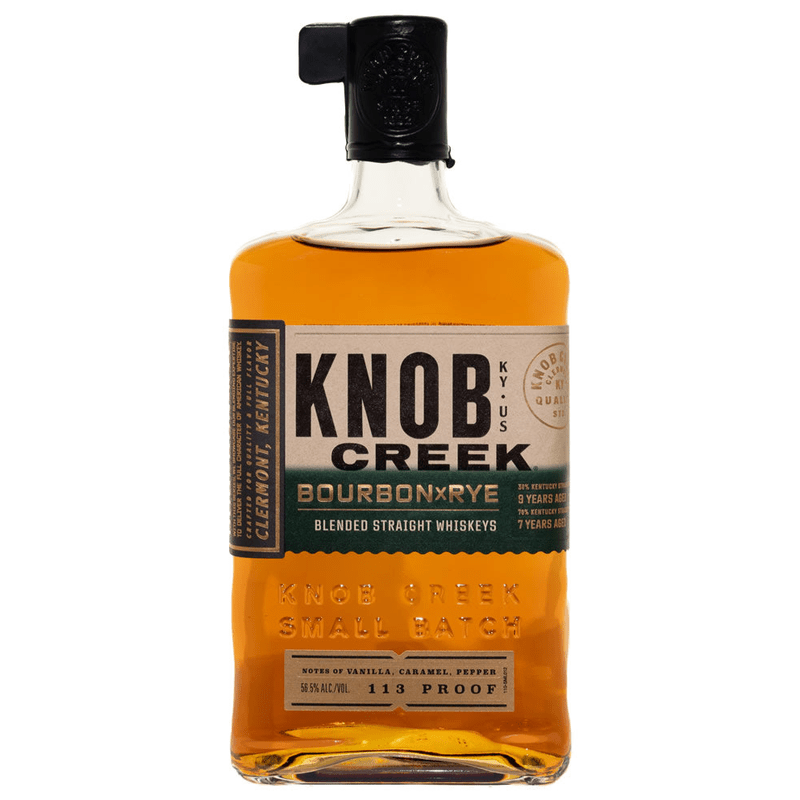 Knob Creek Bourbon x Rye Blended Whiskey - ShopBourbon.com