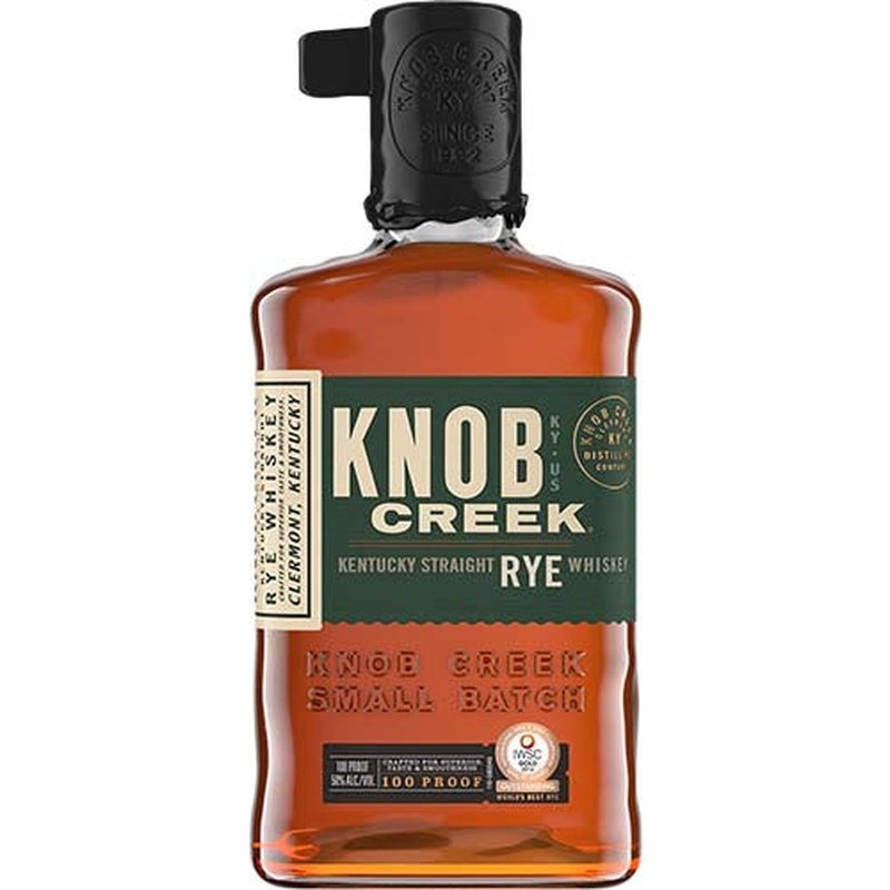 Knob Creek Kentucky Straight Rye Whiskey 100 Proof 375ml - ShopBourbon.com