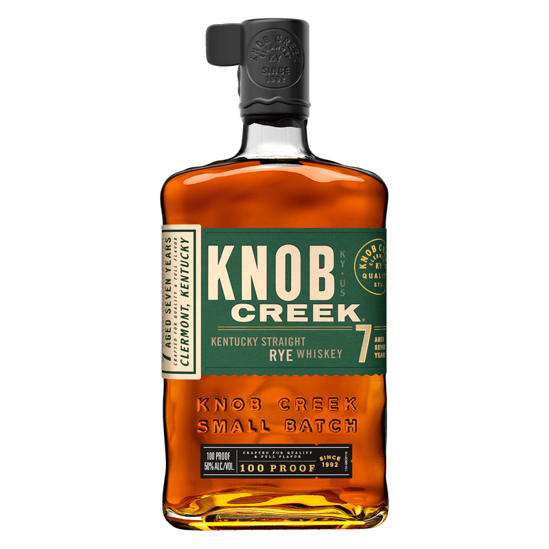 Knob Creek Kentucky Straight Rye Whiskey 7 years - ShopBourbon.com