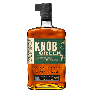 Knob Creek Kentucky Straight Rye Whiskey 7 years - ShopBourbon.com