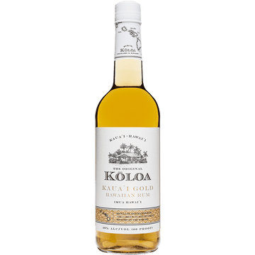 Koloa Kauaʻi Gold Rum - ShopBourbon.com