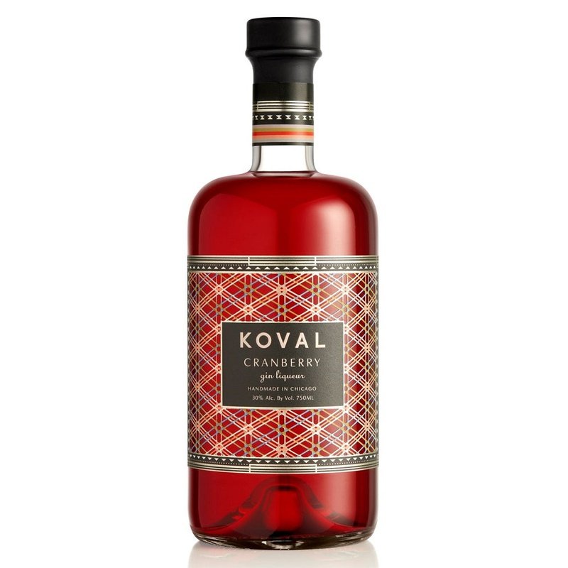 Koval Cranberry Gin Liqueur - ShopBourbon.com