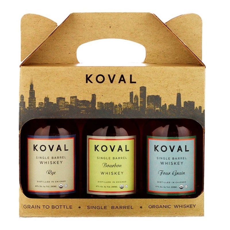 Koval Whiskey Gift Set - ShopBourbon.com
