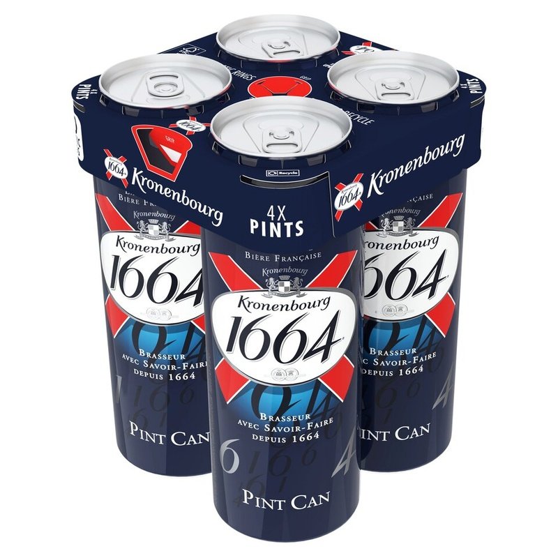 Kronenbourg 1664 Lager - ShopBourbon.com