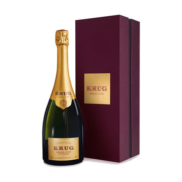 Krug Champagne Brut Grande Cuvee 172nd Edition w/ Gift Box - ShopBourbon.com