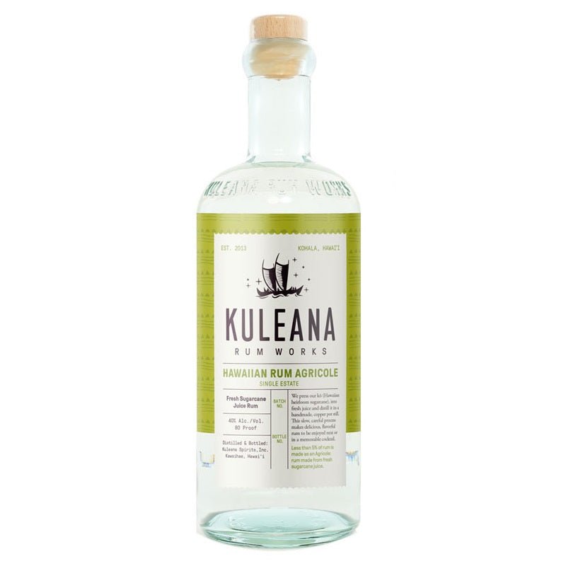 Kuleana Hawaiian Agricole Rum - ShopBourbon.com