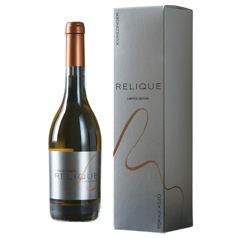 Kvaszinger 'Relique' Tokaji Aszú Sweet White Wine 2016 - ShopBourbon.com