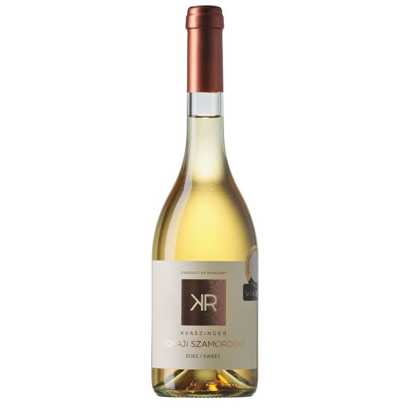 Kvaszinger Tokaji Szamordni Sweet White Wine 2019 - ShopBourbon.com