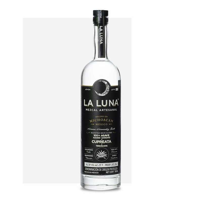 La Luna Cupreata Mezcal Artesanal - ShopBourbon.com