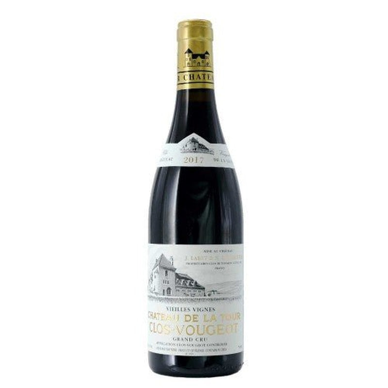 Labet & Déchelette Chateau de La Tour Clos de Vougeot Vieilles Vignes Grand Cru 2017 - ShopBourbon.com