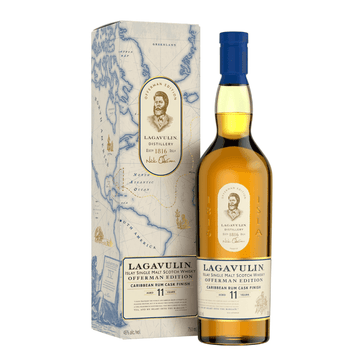 Lagavulin 11 Year Offerman Edition Caribbean Rum Cask Finish - ShopBourbon.com