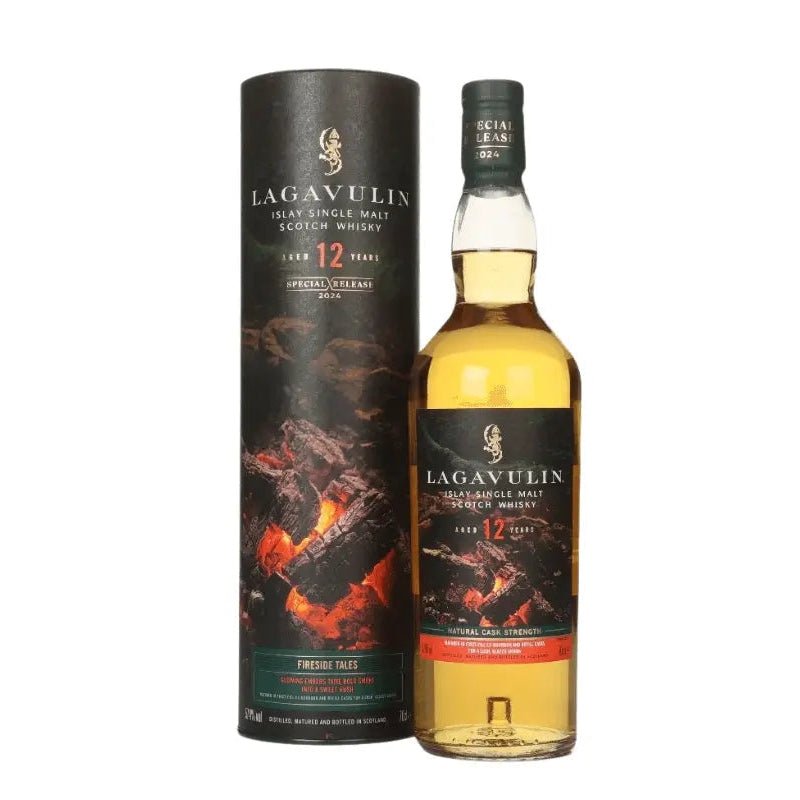 Lagavulin 'Special Release 2024 12 Year Natural Cask Strength' Single Malt Scotch - ShopBourbon.com