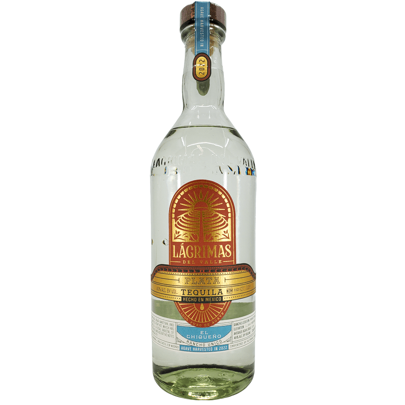 Lagrimas del Valle 'El Chiqueno' Plata Tequila - ShopBourbon.com