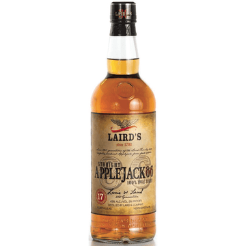 Lairds Straight Applejack 86 100% Brandy - ShopBourbon.com