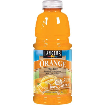 Langers Orange Juice 946ml - ShopBourbon.com