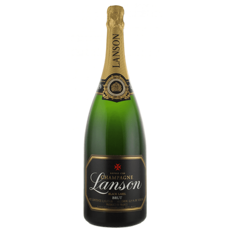 Lanson Black Label Brut Champagne 1.5L - ShopBourbon.com