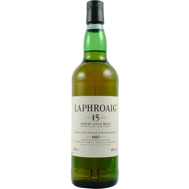 Laphroaig 15 Year Old Single Islay Malt Scotch - ShopBourbon.com