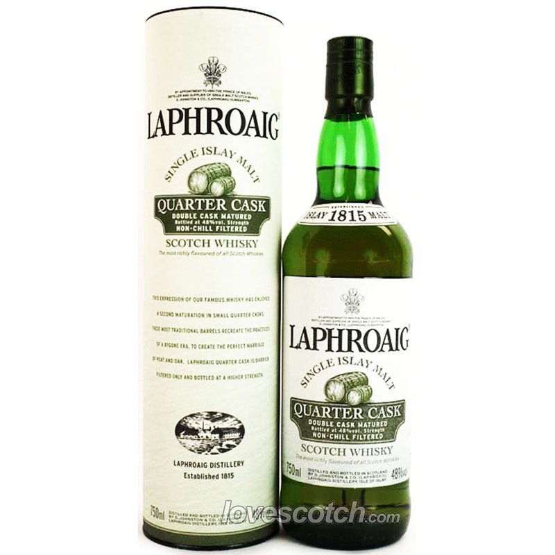 Laphroaig Quarter Cask Double Cask Matured MC - ShopBourbon.com