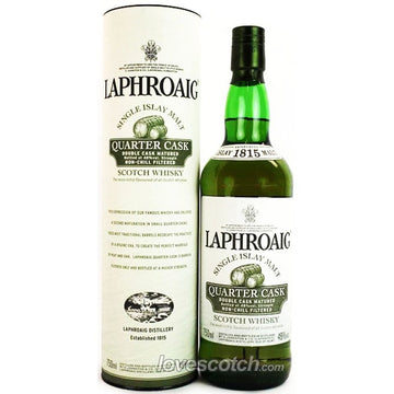 Laphroaig Quarter Cask Double Cask Matured MC - ShopBourbon.com