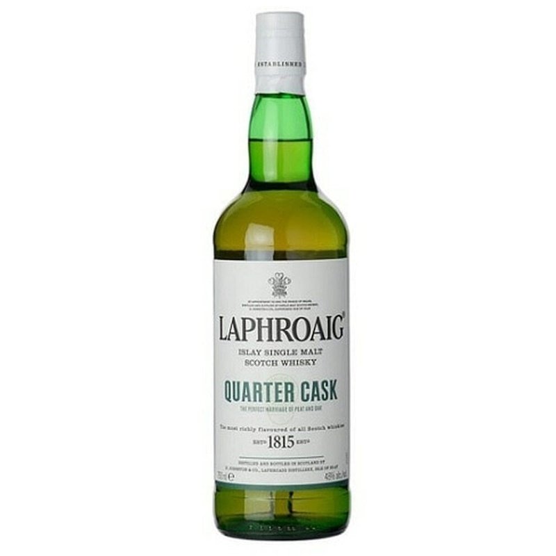 Laphroaig Quarter Cask Islay Single Malt Scotch Whisky - ShopBourbon.com