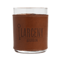 Larceny 1870 Small Batch Kentucky Straight Bourbon Whiskey with Leather Rocks Glass - ShopBourbon.com