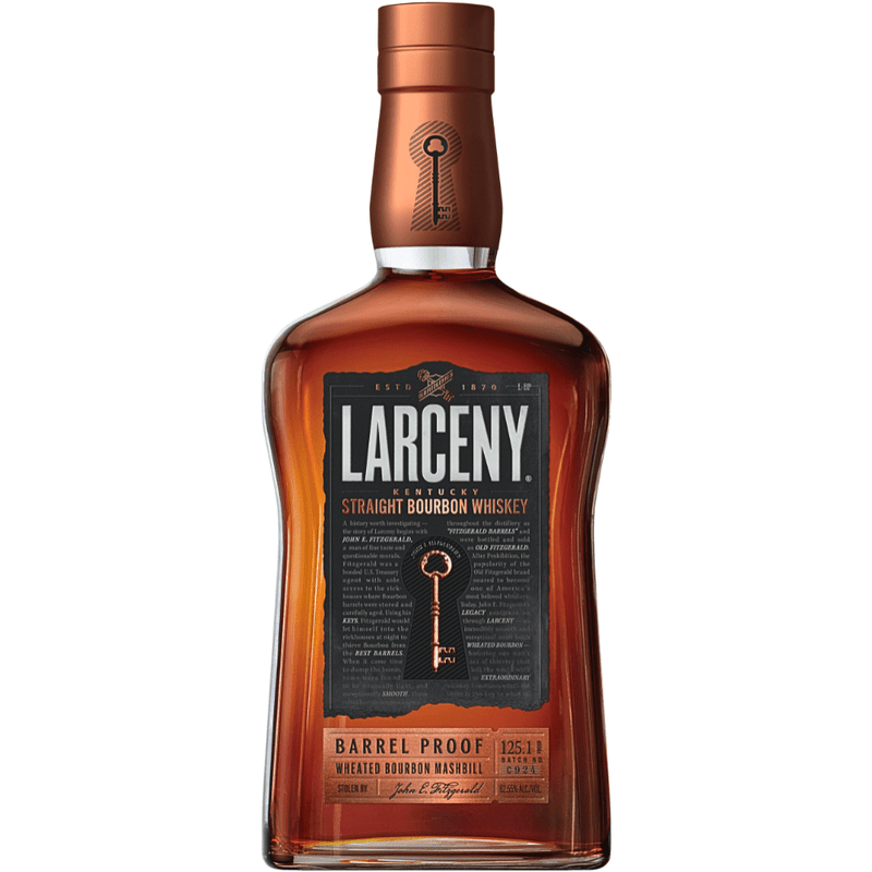 Larceny Barrel Proof 'Batch #C924' Kentucky Straight Bourbon Whiskey - ShopBourbon.com