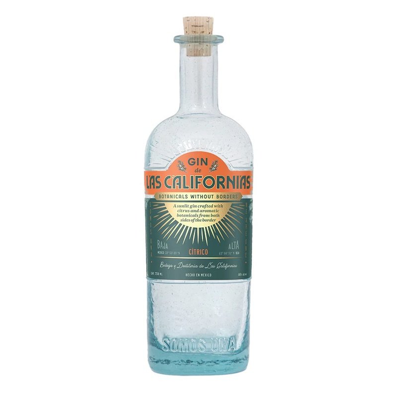 Las Californias 'Cítrico' Gin - ShopBourbon.com