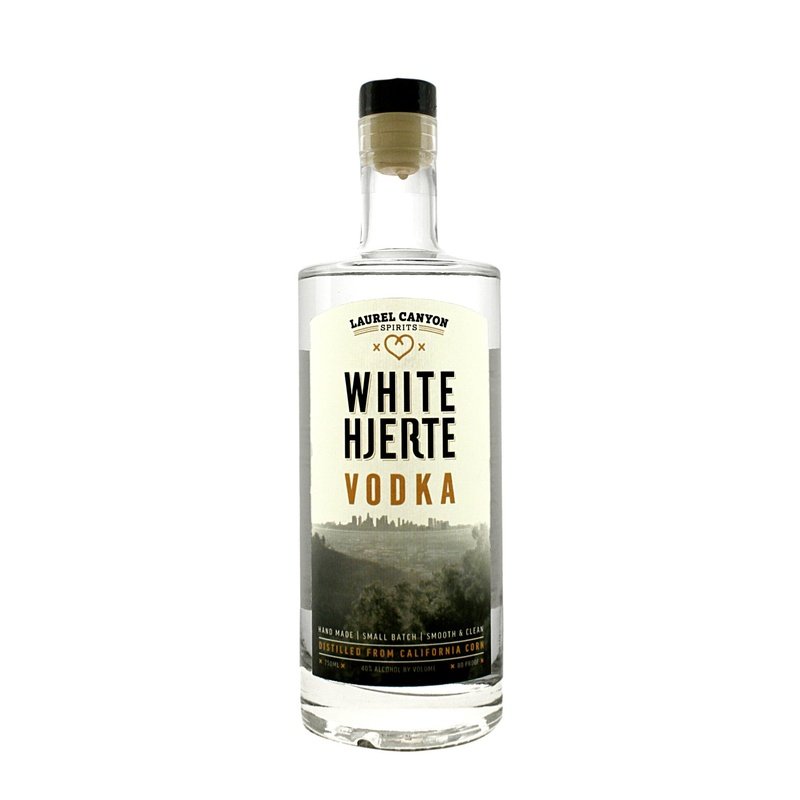 Laurel Canyon Spirits 'White Hjerte' Vodka - ShopBourbon.com