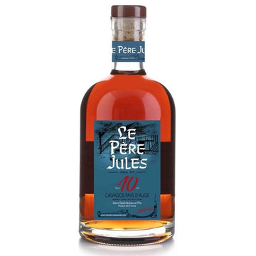 Le Pére Jules 10 Year Old Calvados Pays D' Auge - ShopBourbon.com