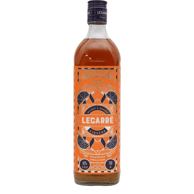 Lecarre Brandy & Orange Liqueur - ShopBourbon.com