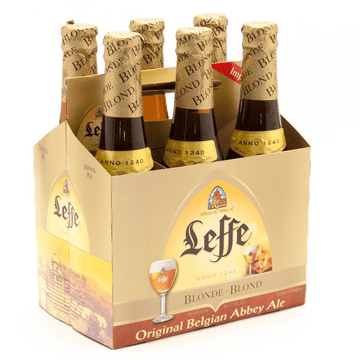 Leffe Blonde 6-Pack Bottle - ShopBourbon.com