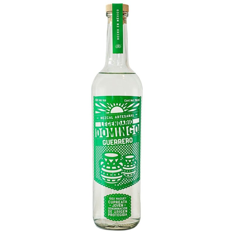 Legendario Domingo Guerrero Cupreata Joven Mezcal - ShopBourbon.com