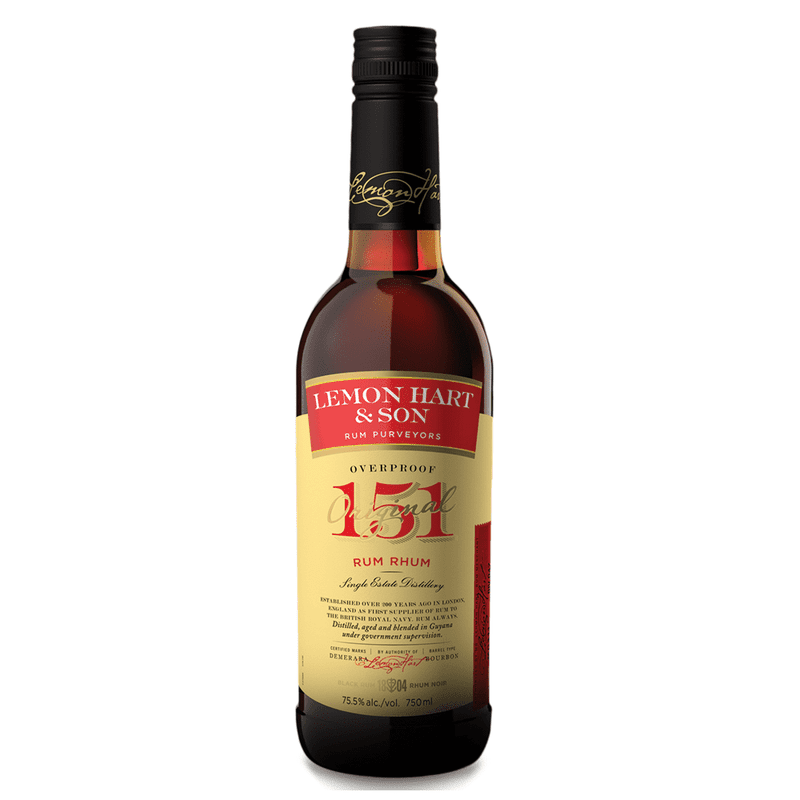 Lemon Hart & Son 151 Original Rum - ShopBourbon.com