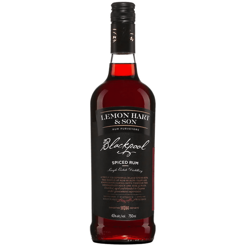 Lemon Hart & Son Blackpool Spiced Rum - ShopBourbon.com