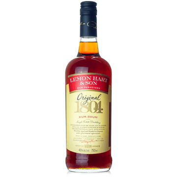 Lemon Hart & Son Original 1804 Rum - ShopBourbon.com