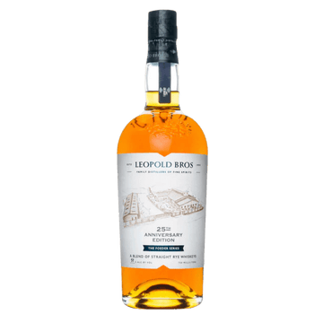 Leopold Bros. '25th Anniversary Foeder Series' Rye Whiskey - ShopBourbon.com