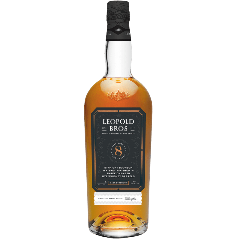 Leopold Bros. 8 Year Old Straight Bourbon Whiskey - ShopBourbon.com