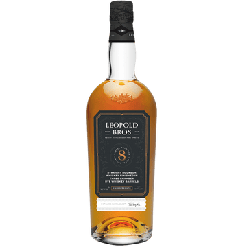 Leopold Bros. 8 Year Old Straight Bourbon Whiskey - ShopBourbon.com