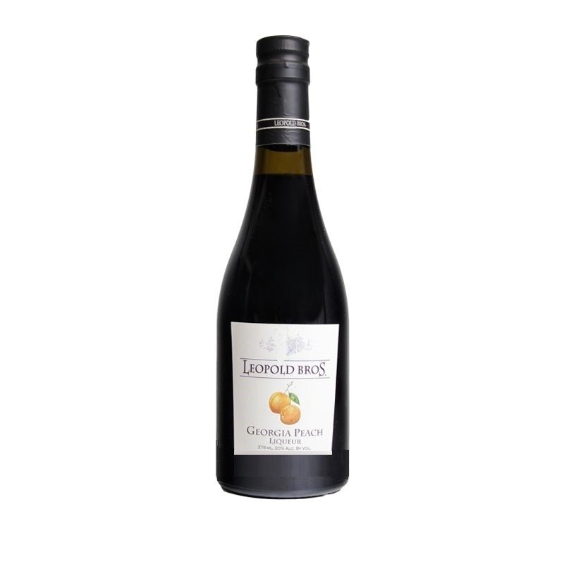 Leopold Bros. Georgia Peach Liqueur 375ml - ShopBourbon.com