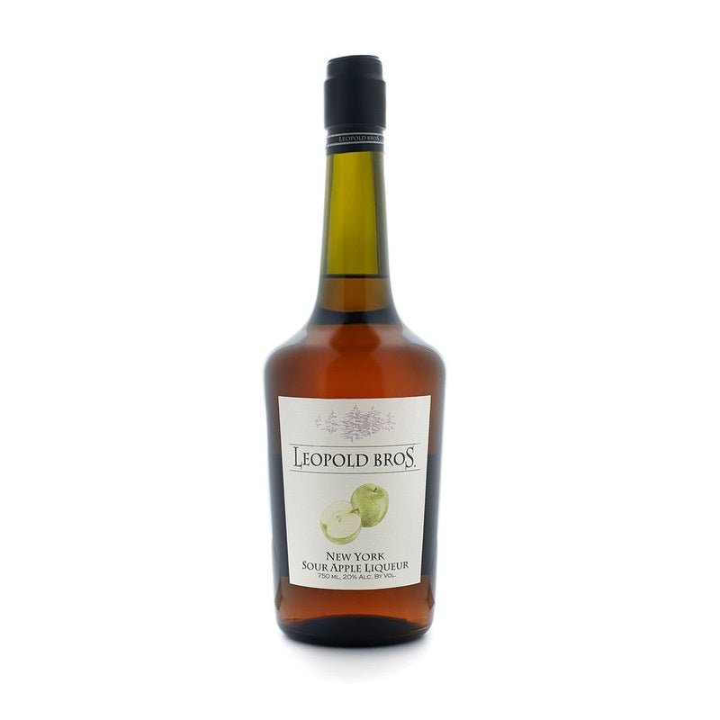 Leopold Bros. New York Sour Apple Liqueur 375ml - ShopBourbon.com