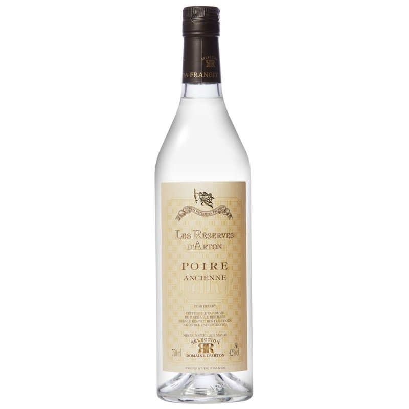 Les Reserves d'Arton Poire Ancienne Brandy - ShopBourbon.com